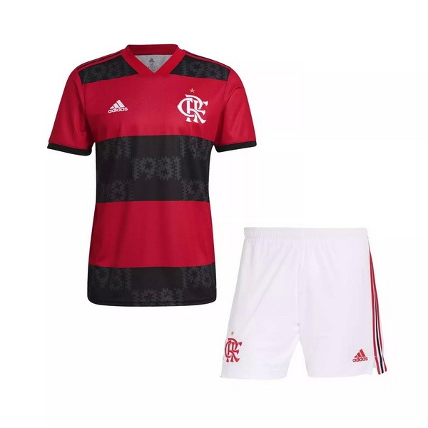 Maglia Flamengo Prima Bambino 21/22 Rosso